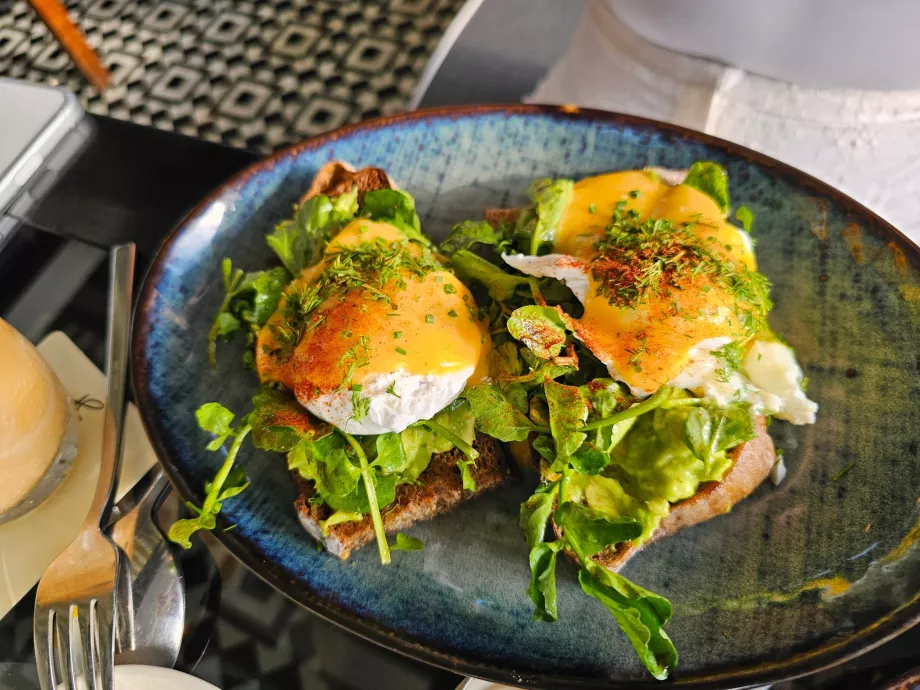 Śniadanie w barze Spago