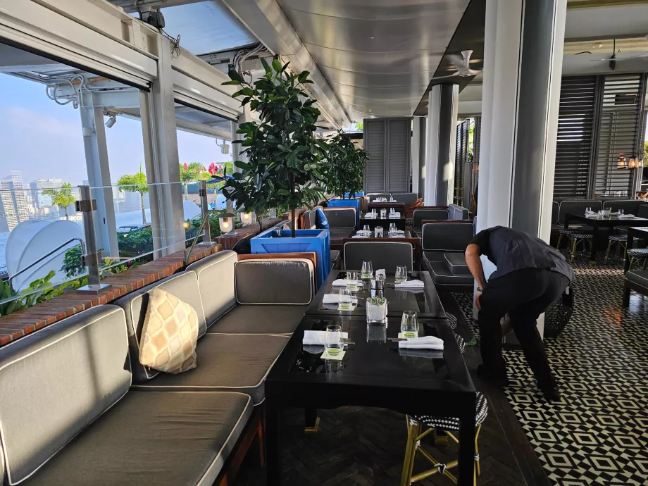 Śniadanie w barze Spago