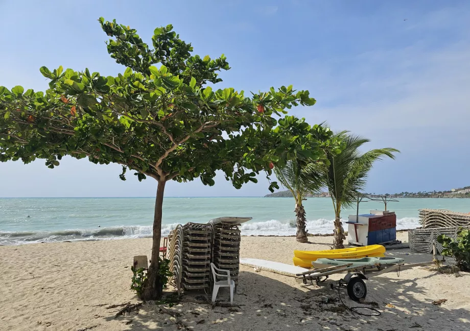 Plaża w Philipsburgu