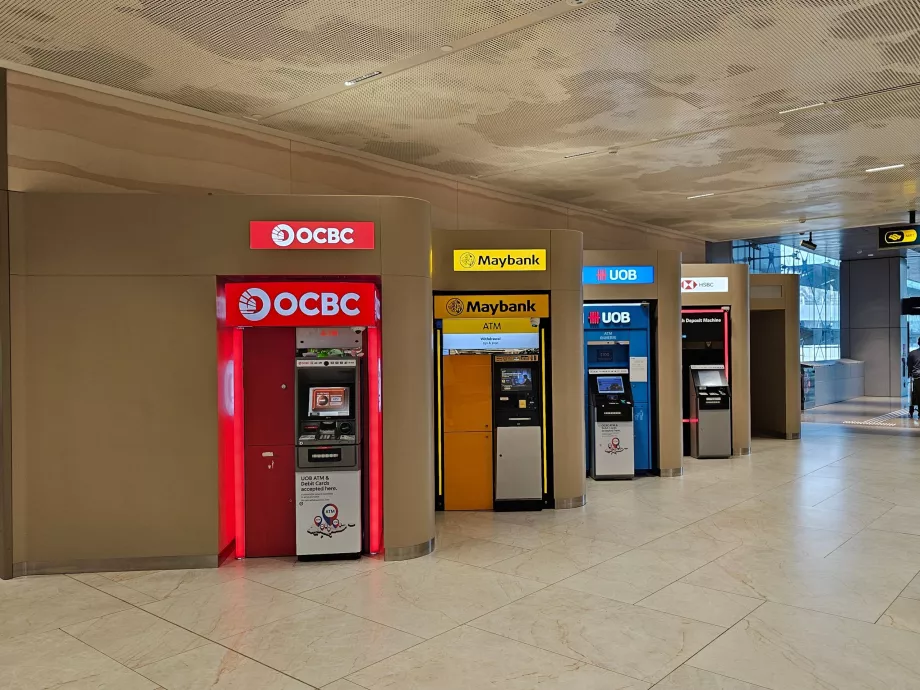 Bankomaty, część publiczna