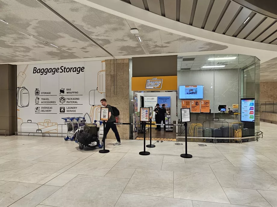 Przechowalnia bagażu, Terminal 2