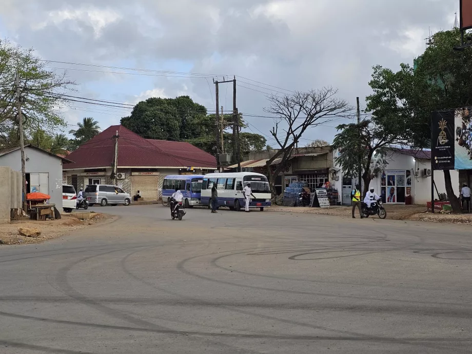 Stop dala dala na lotnisku