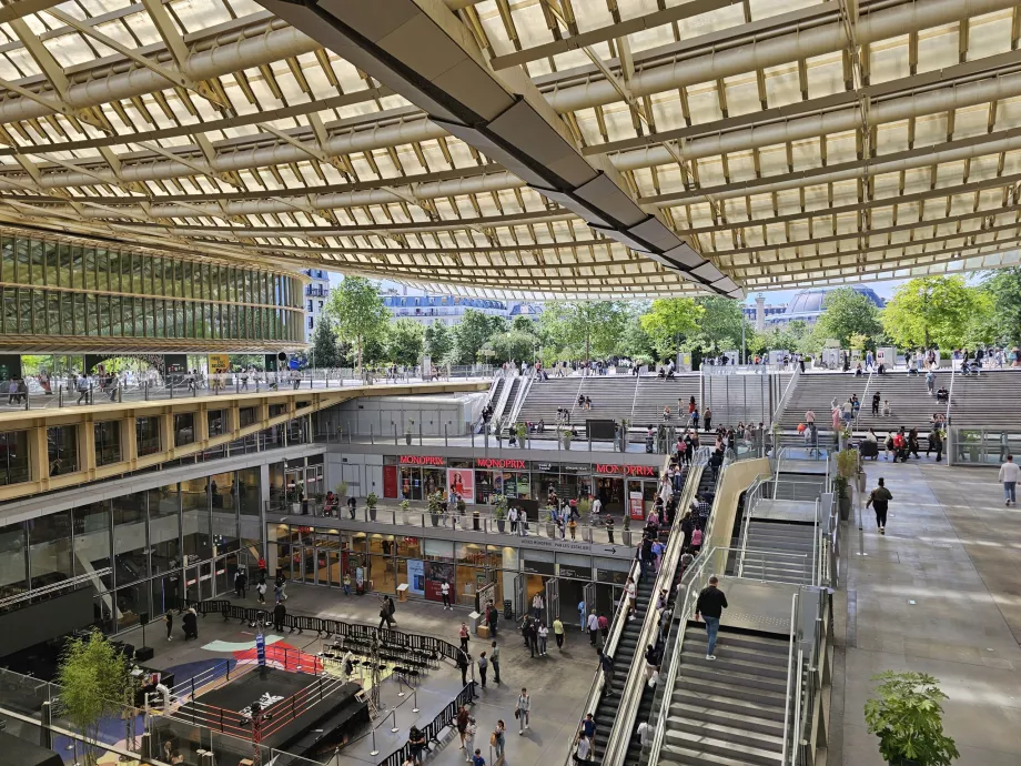 Centrum handlowe Les Halles