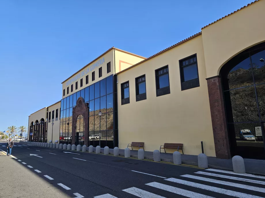 Terminal lotniska GMZ