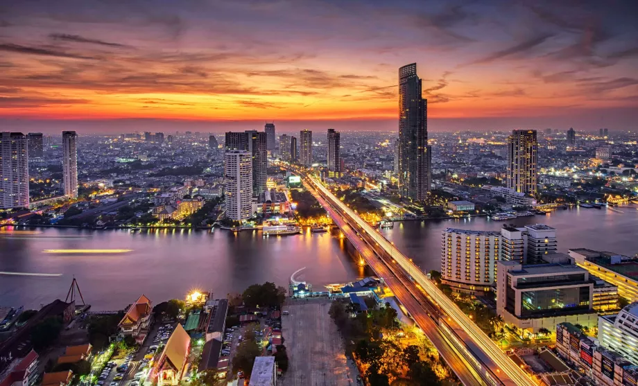 Nowoczesny Bangkok