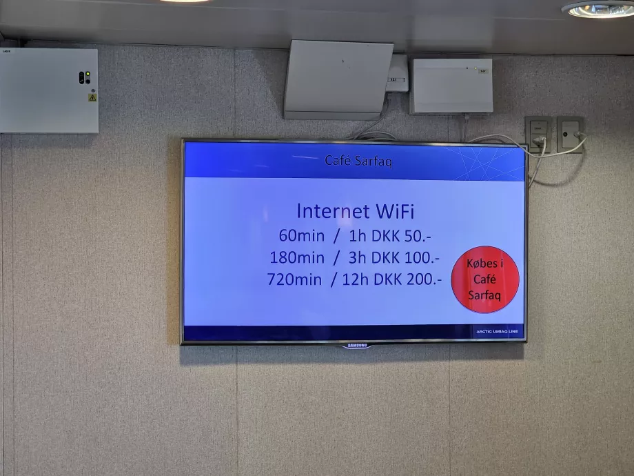 Ceny Wi-Fi