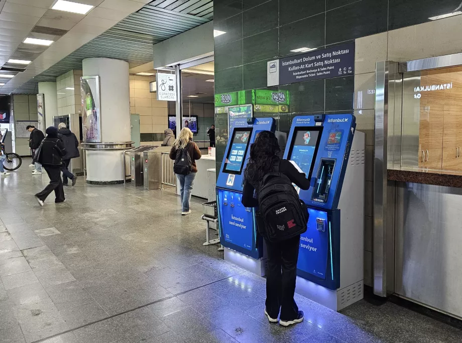 Automaty do gry w Istanbulkart