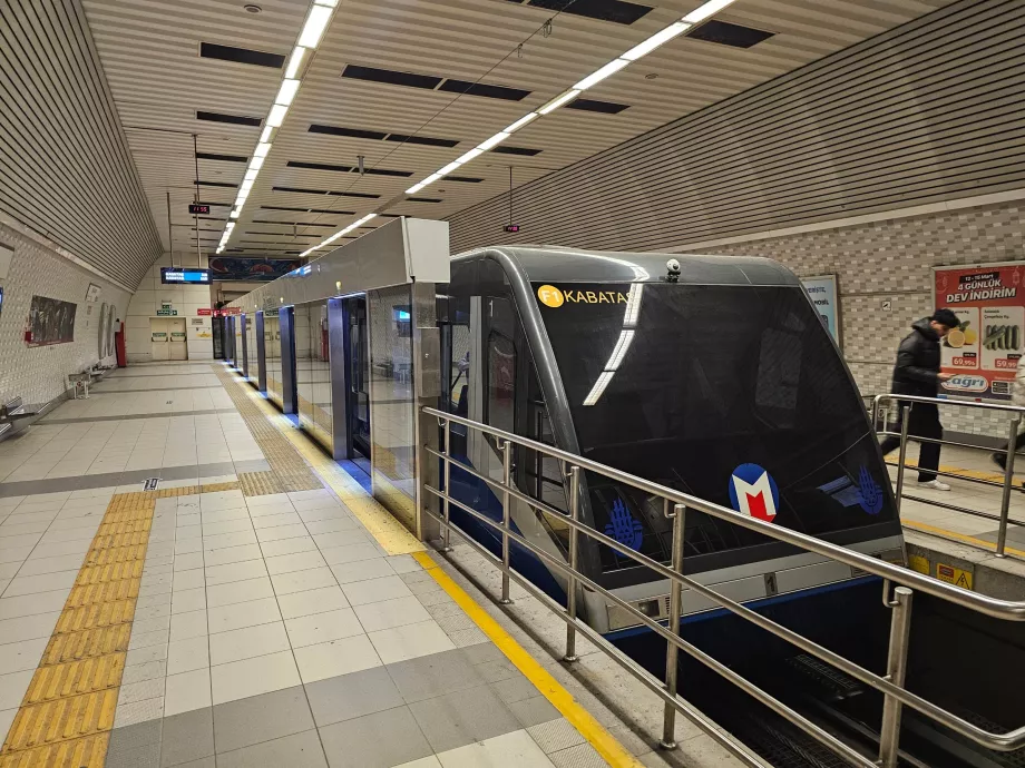 Kolejka linowa Kabatas