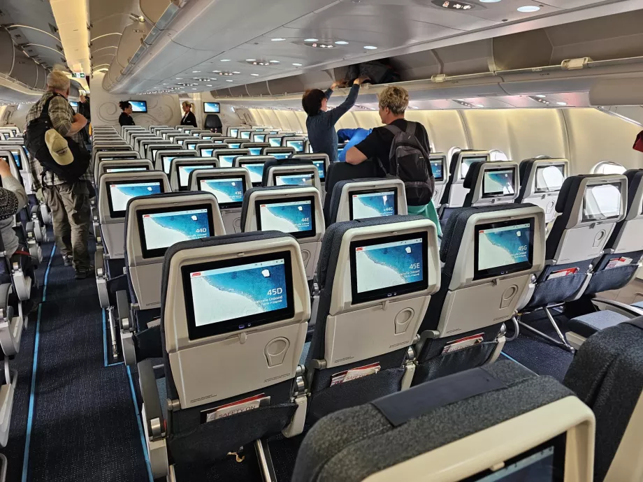 Klasa ekonomiczna, Airbus A330-800