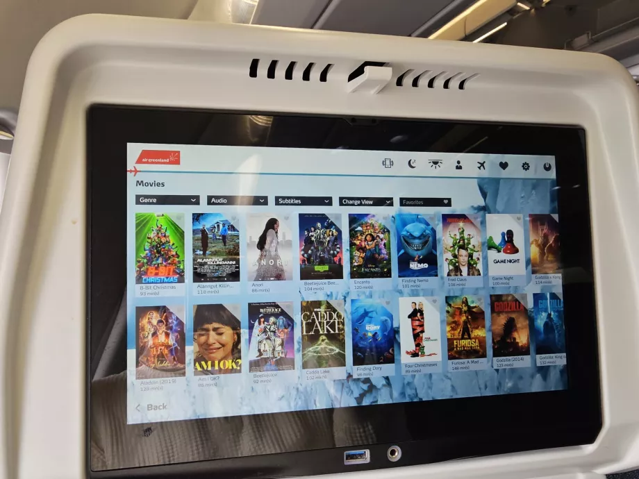 IFE, oferta filmowa