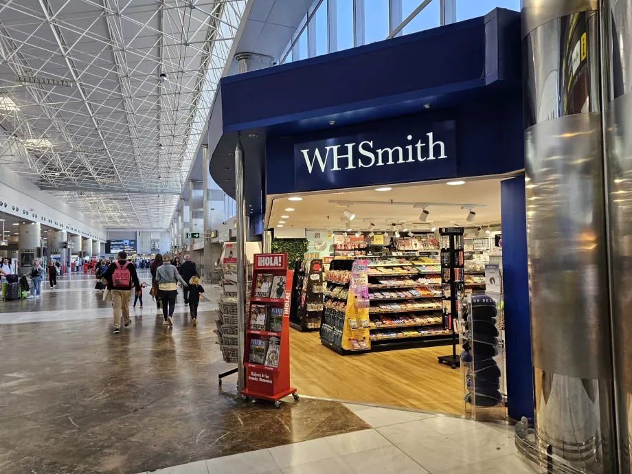 WHSmith, część publiczna