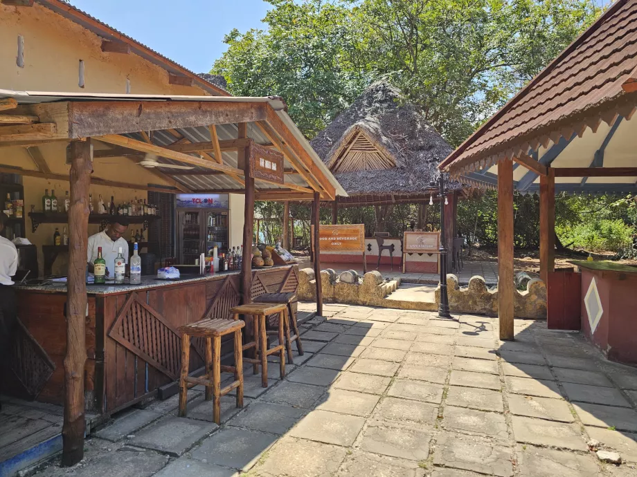 Wyspa więzienna, restauracja
