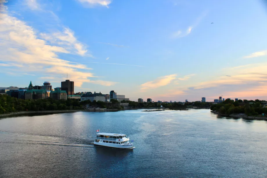 Rejsy po rzece Ottawa