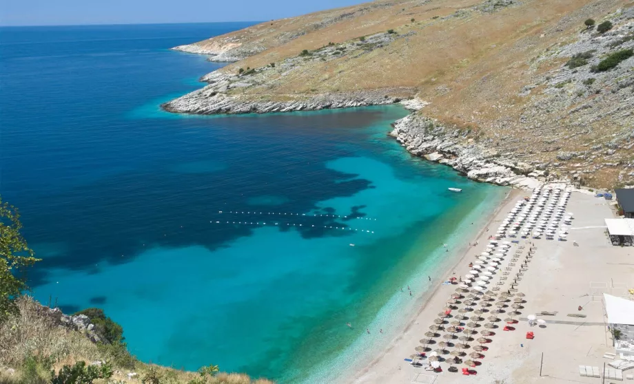 Albańskie plaże
