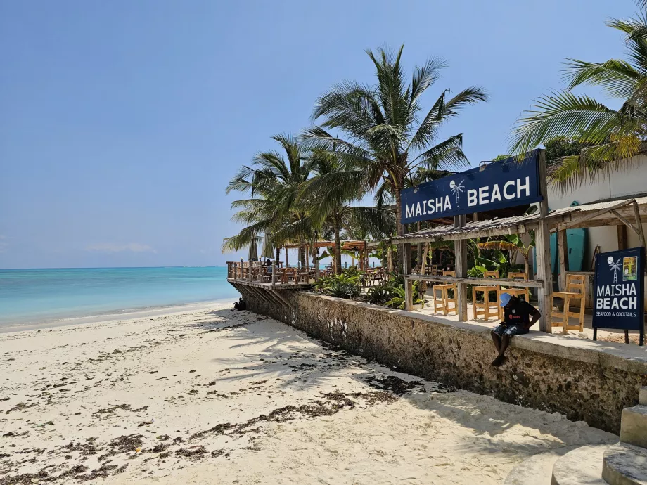Nungwi, plaża Maisha