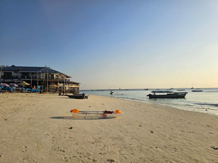 Plaża Nungwi