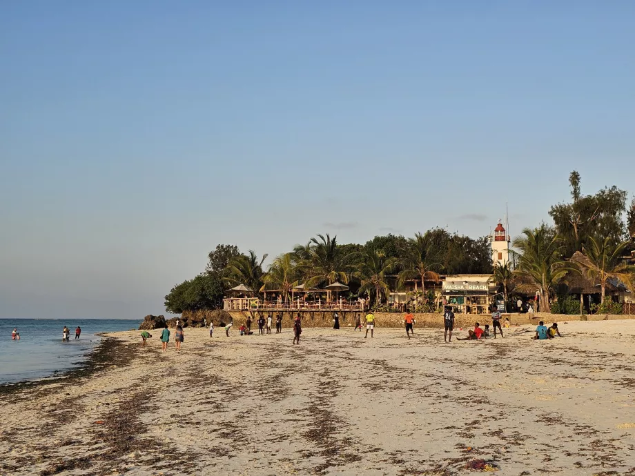 Nungwi, plaża Maisha