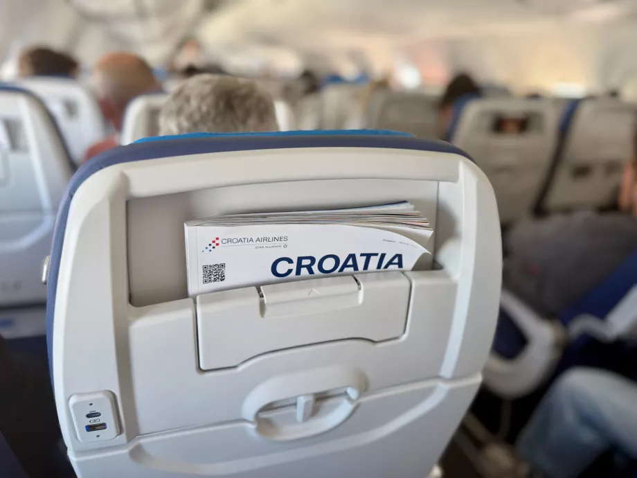 Ładowanie przez USB w siedzeniu
