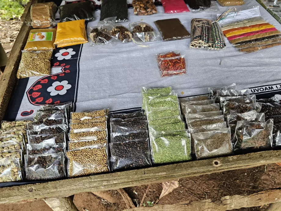 Stojak z przyprawami