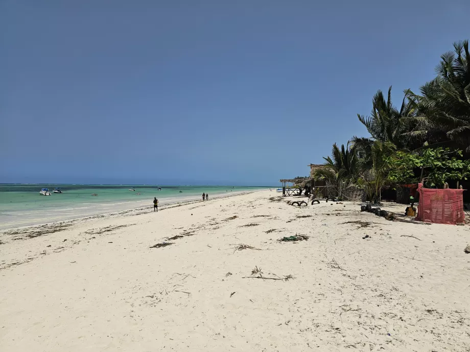 Plaża Pwani Mchangani
