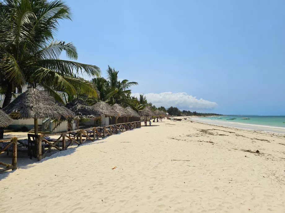 Plaża Pwani Mchangani