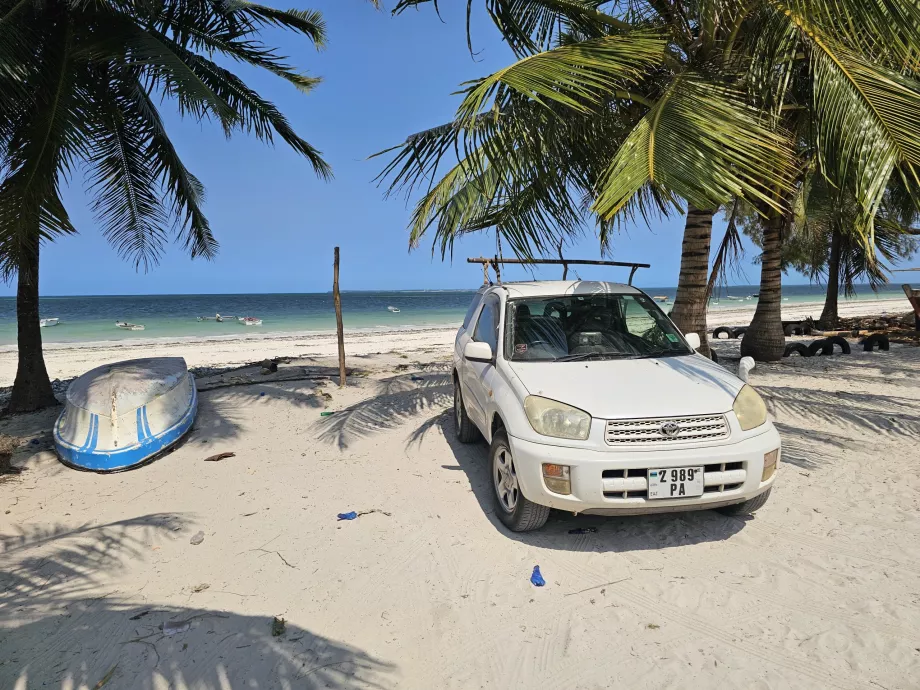 Wynajem samochodów w Zanzibarze