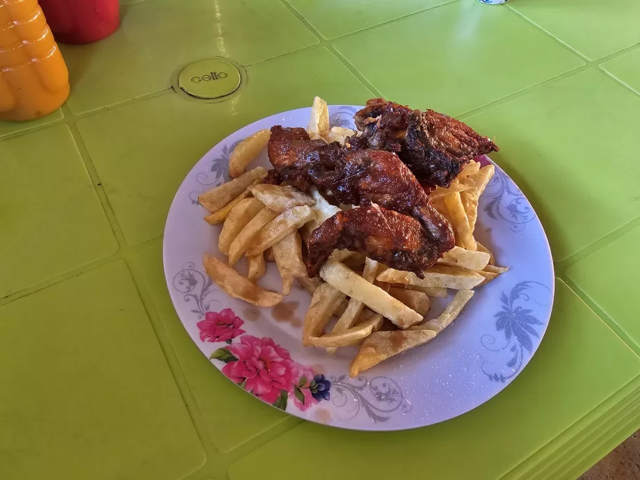 Moja kolacja w Jambiani