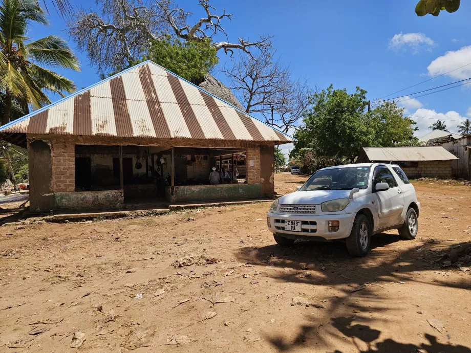 Wynajem samochodów w Zanzibarze