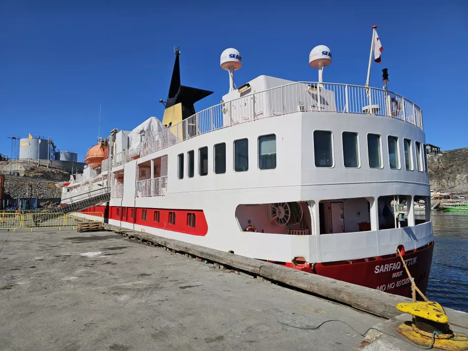 Molo w Ilulissat