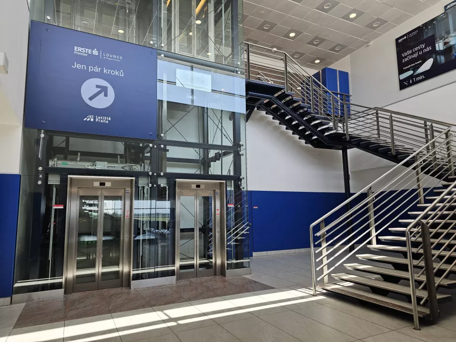 Lokalizacja salonu D-gates w terminalu 2