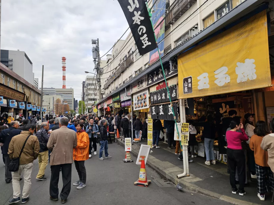 Targ rybny Tsukiji