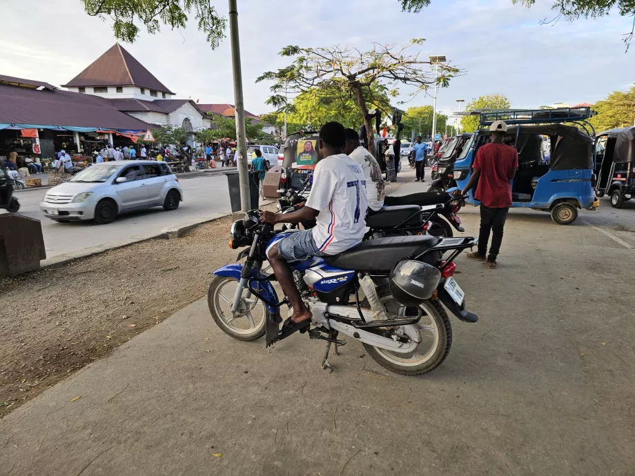 Motocykl "boda"