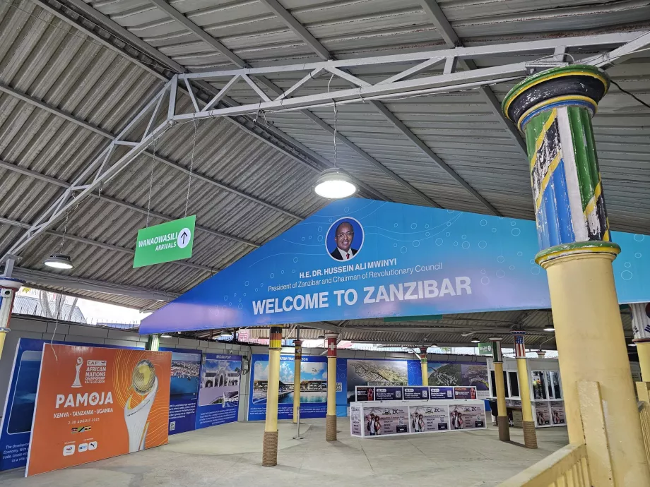 Port Zanzibar
