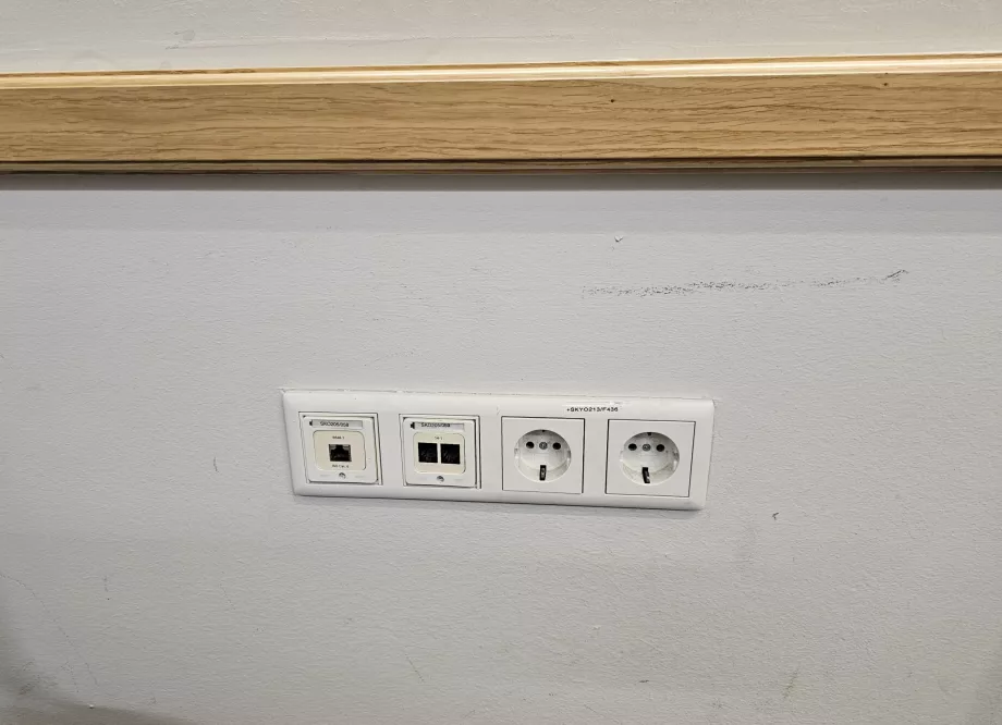 Gniazda do ładowania urządzeń elektronicznych