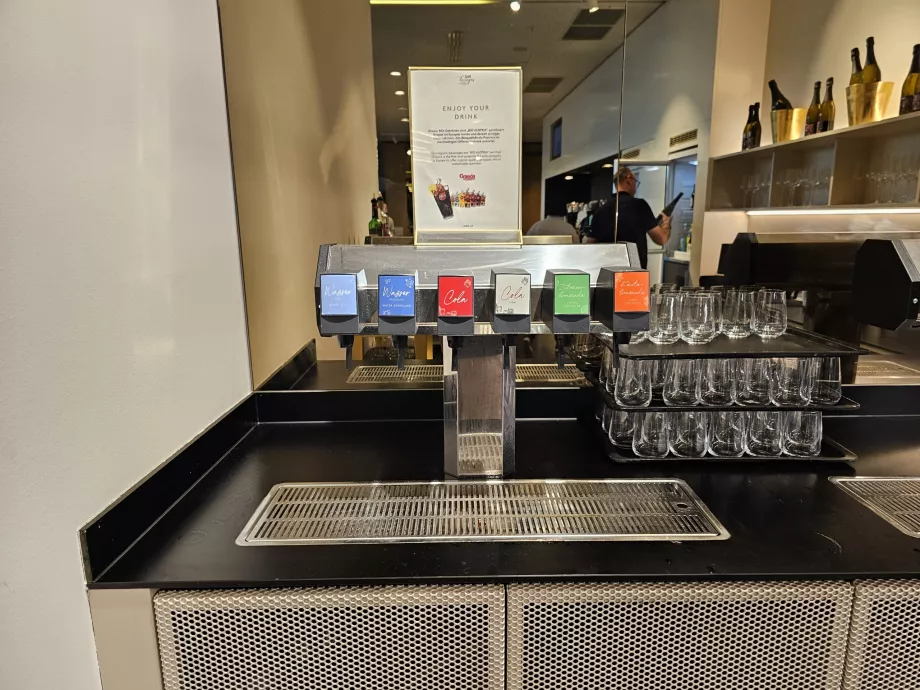 Napoje bezalkoholowe z postmixem