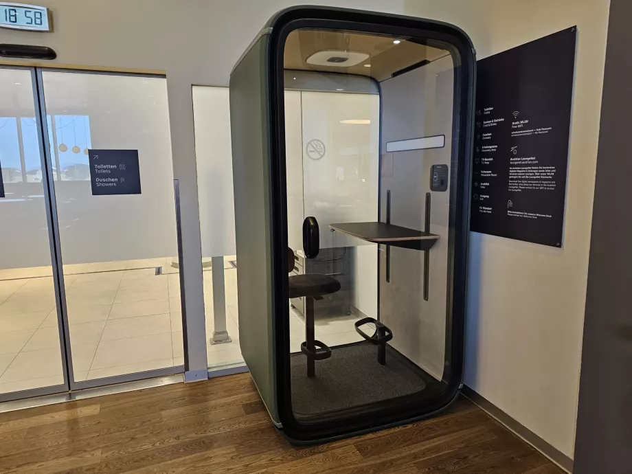 Miejsce do wykonywania połączeń telefonicznych
