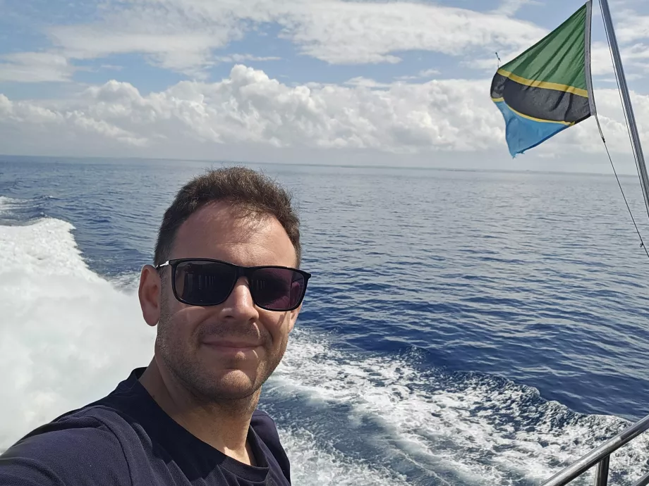 Ja na promie z Zanzibaru do Dar es Salaam
