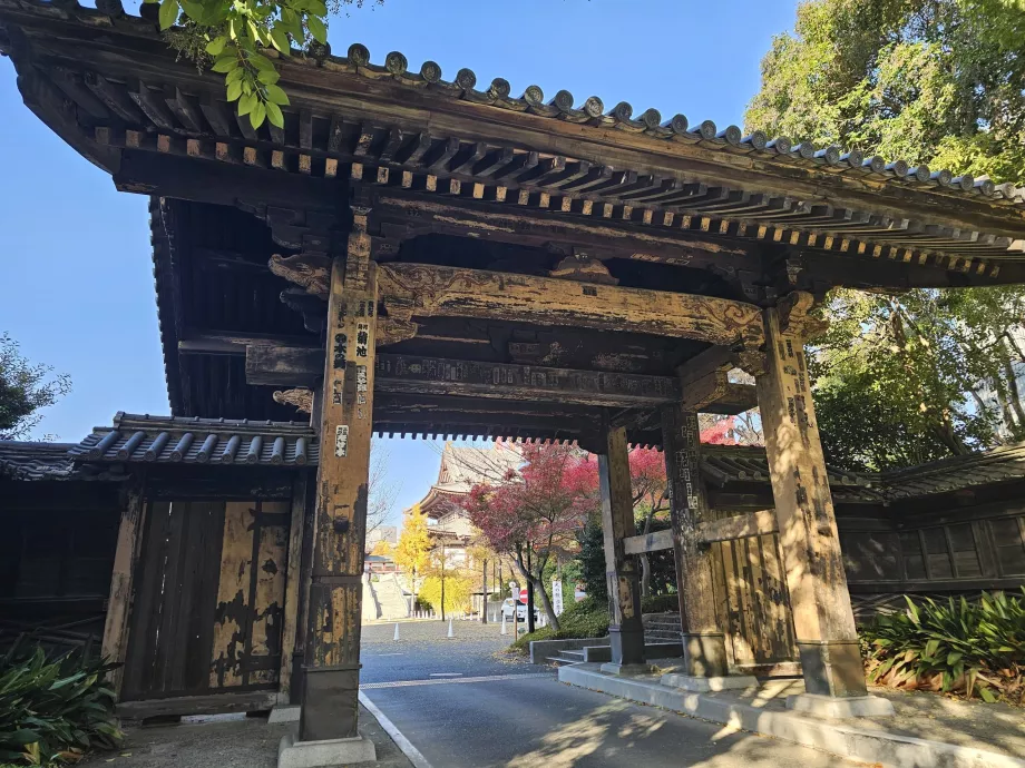 Zojo-Ji, wejście główne