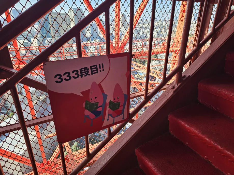 Chodzenie po schodach