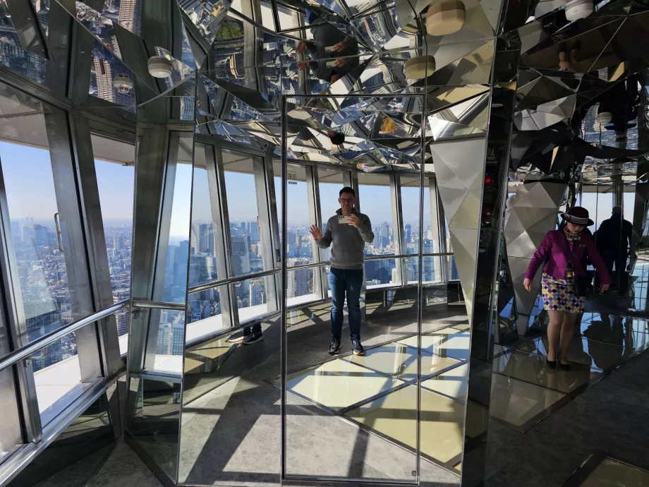 Ja na górnym pokładzie