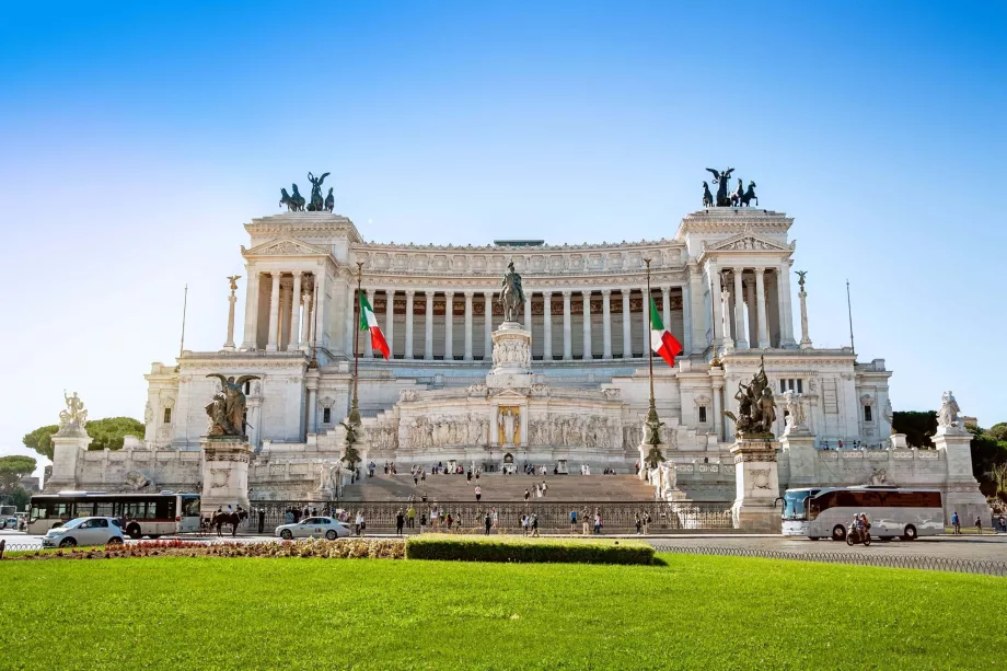 Rzym Vittorio Emanuele