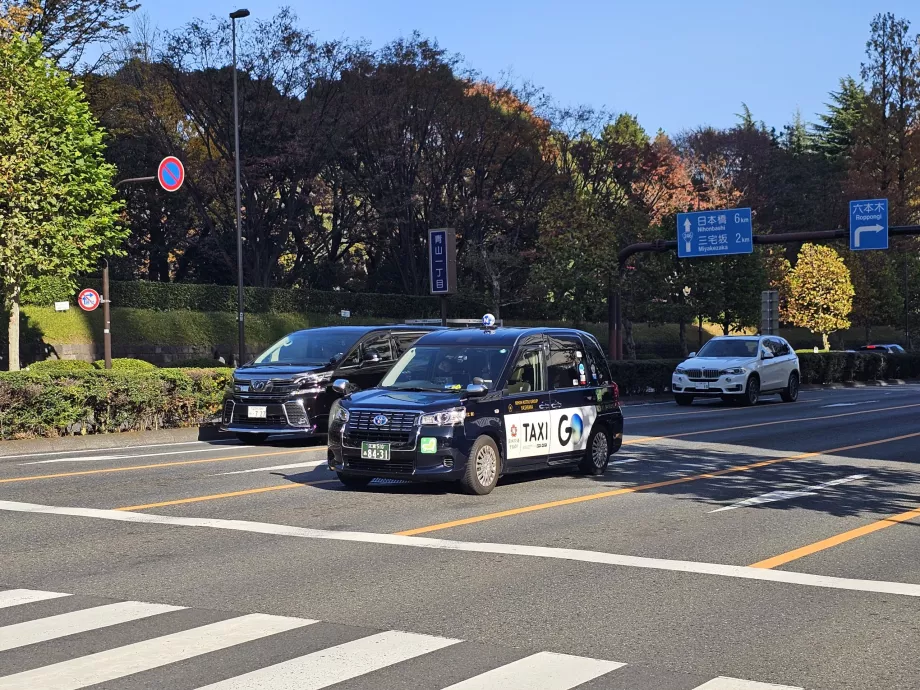 Oficjalne Taxi Tokio