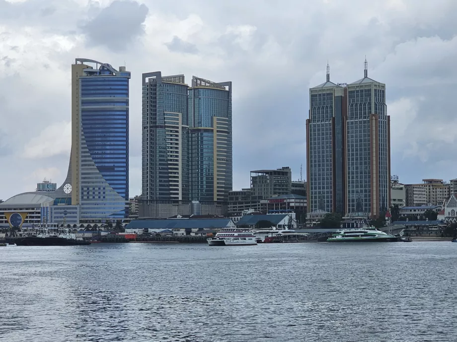 Nowoczesne centrum Dar es Salaam