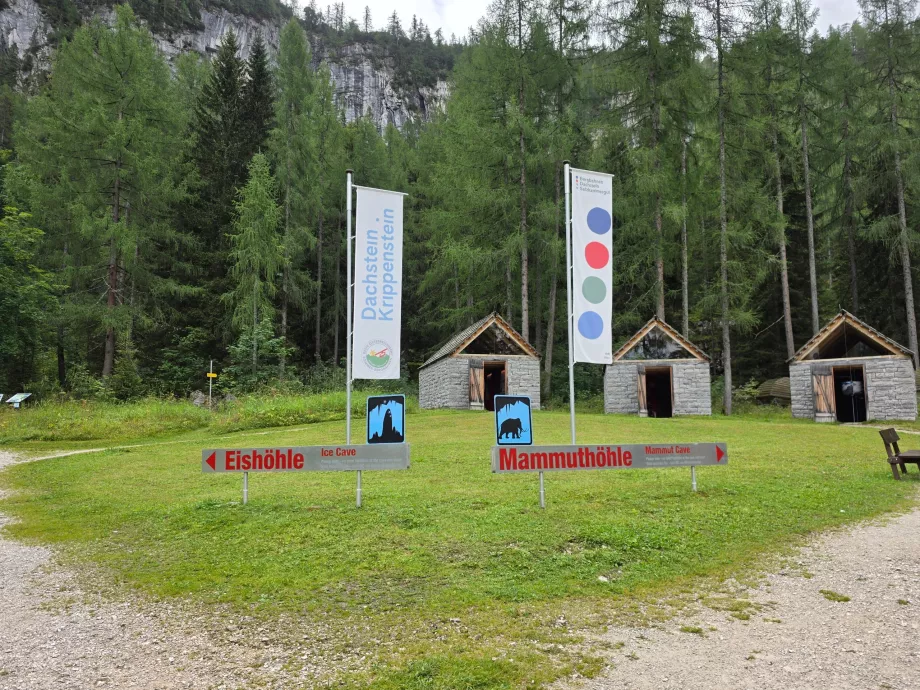 Przewodnik po obu jaskiniach