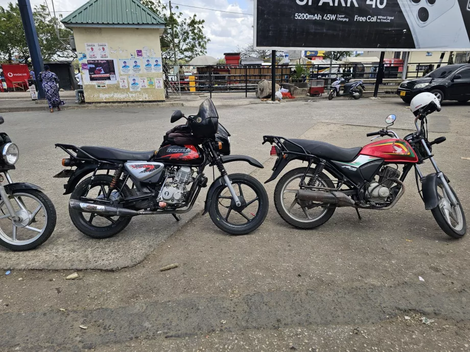 Motocykle boda