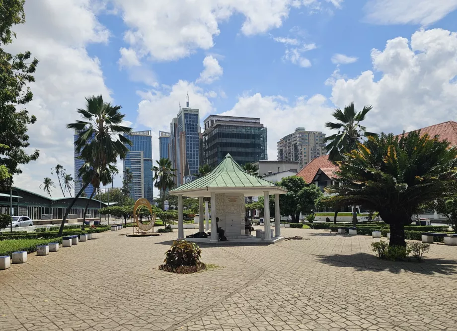 Nowoczesne centrum Dar es Salaam
