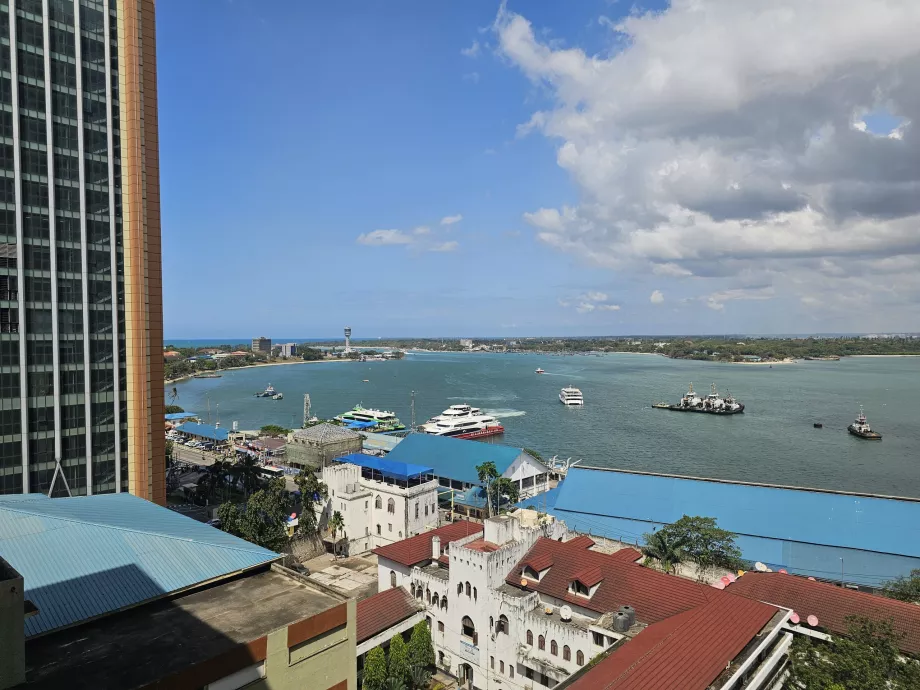 Apartamenty z widokiem na port