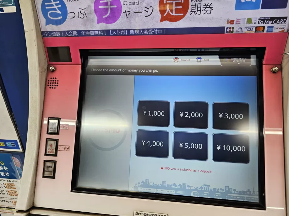 Opcje doładowania karty Traffic