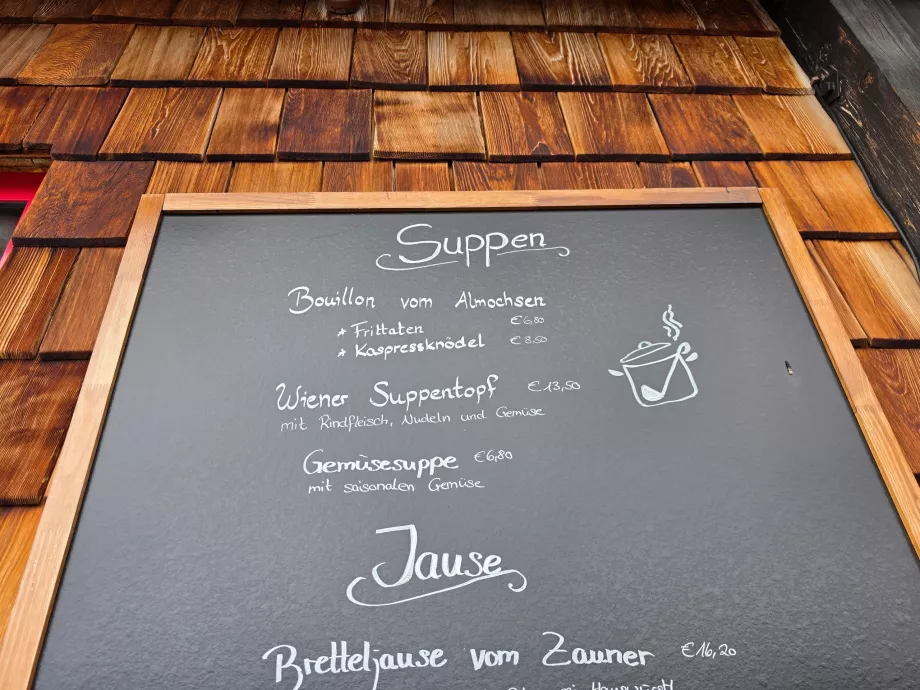 Ceny w restauracjach