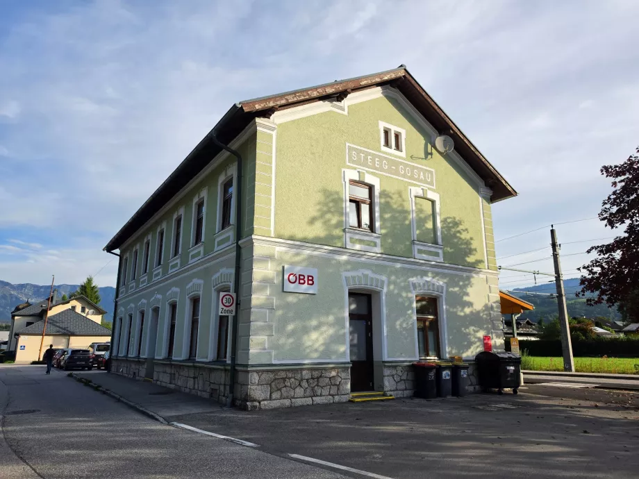 Stacja kolejowa Steeg-Gosau